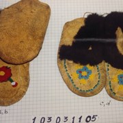 Cover image of Beaded Moccasins